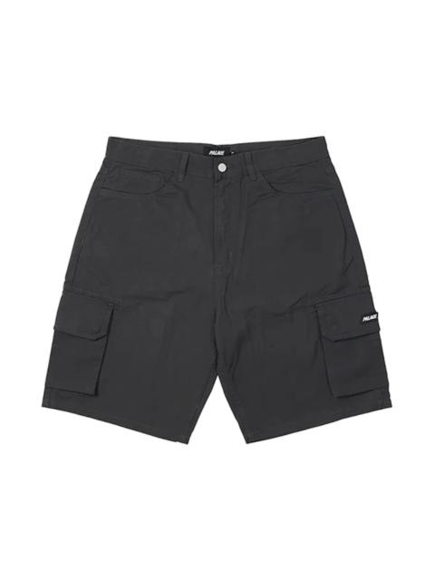 Palace Baggy Cargo Short Anthracite