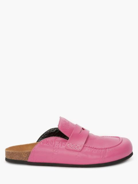 WOMEN'S LOAFER MULE