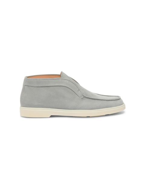 Women’s grey nubuck desert boot
