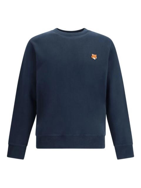 Maison Kitsuné Fox Head Patch Sweatshirt
