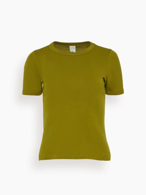 Car Tee in Pickle