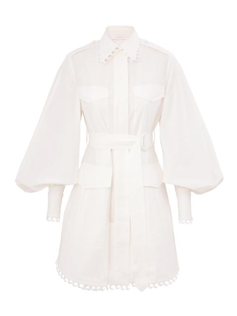 ILLUMINATE UTILITY MINI DRESS