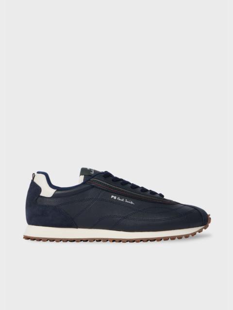 Navy 'Haskell' Trainers