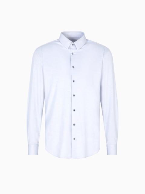 CLASSIC STRETCH BUTTON-DOWN