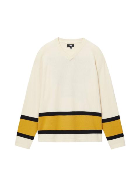Stussy Hockey Sweater 'Natural'