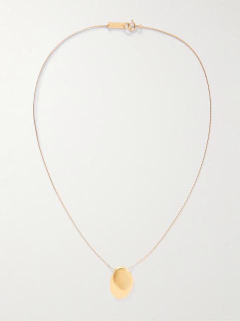 Shiny Day Gold-tone Necklace