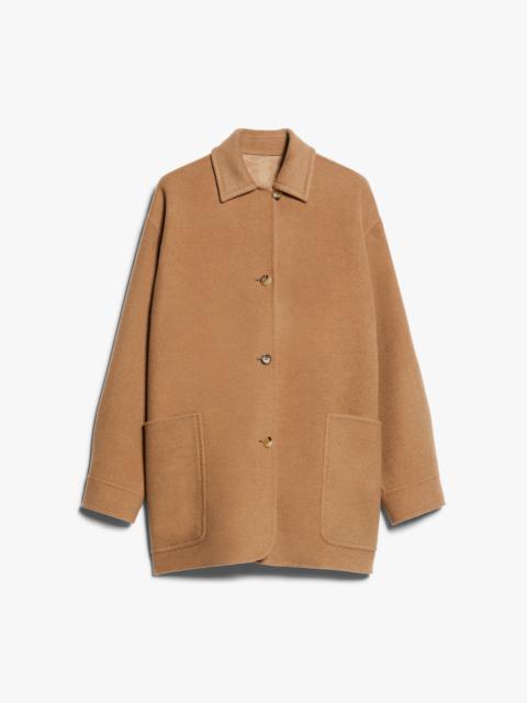 Max Mara ALDO Reversible camel jacket | REVERSIBLE