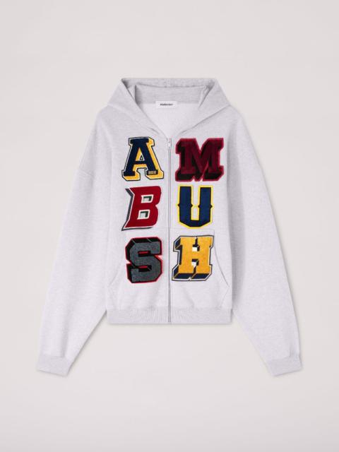 ZIP UP SWEATSHIRT