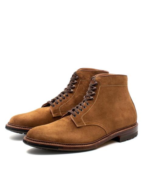 Alden Plain Toe Boot Snuff Calf Suede 4511HC