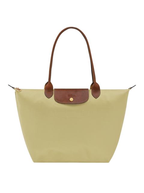 Le Pliage Original L Tote bag Pistachio - Recycled canvas