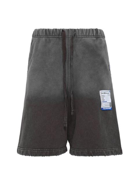 French Terry Distressed Easy Shorts