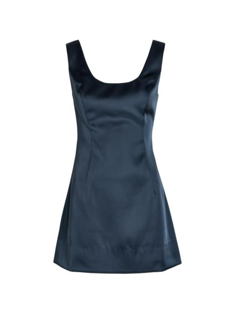 Fraceska square-neck mini dress