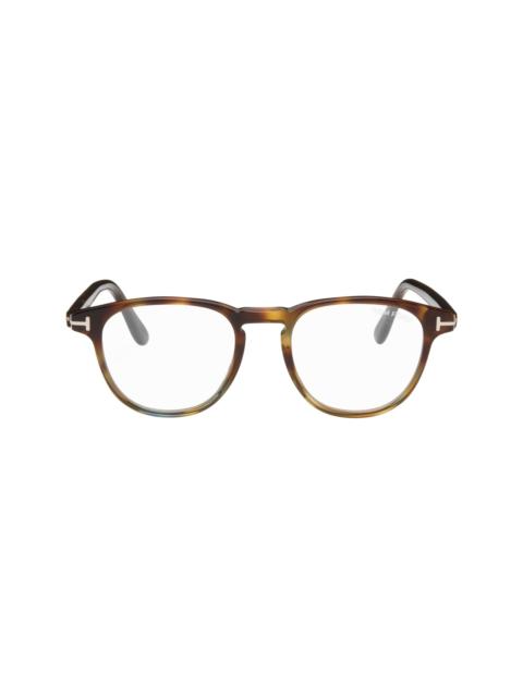 Brown Round Glasses