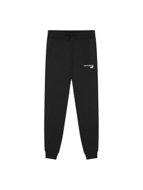 New Balance Athletic Casual Joggers 'Black' MP03904-BK
