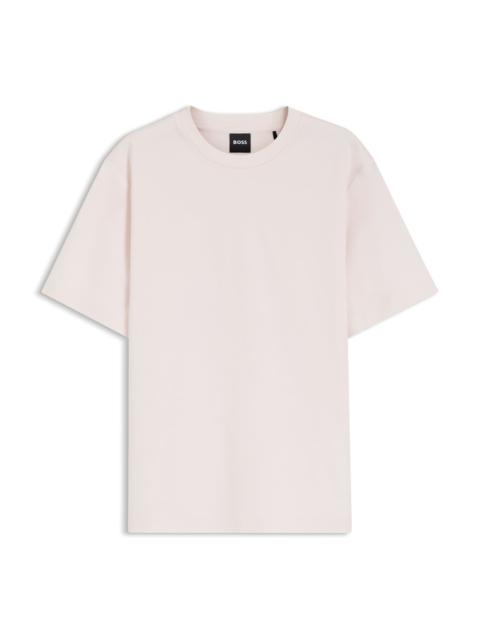 RELAXED-FIT T-SHIRT IN MERCERIZED COTTON