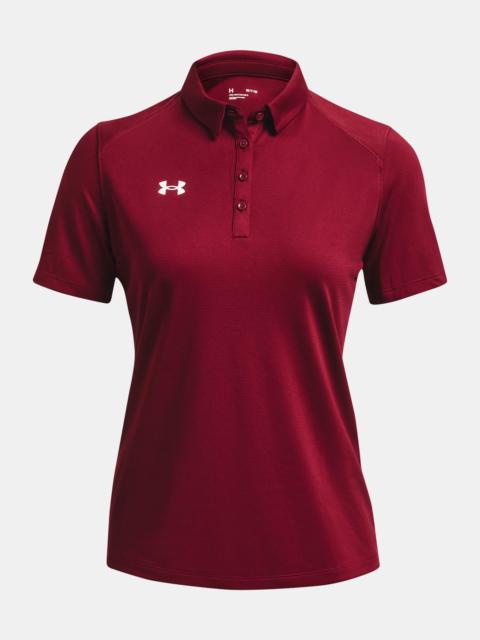 Women's UA Tech™ Team Polo