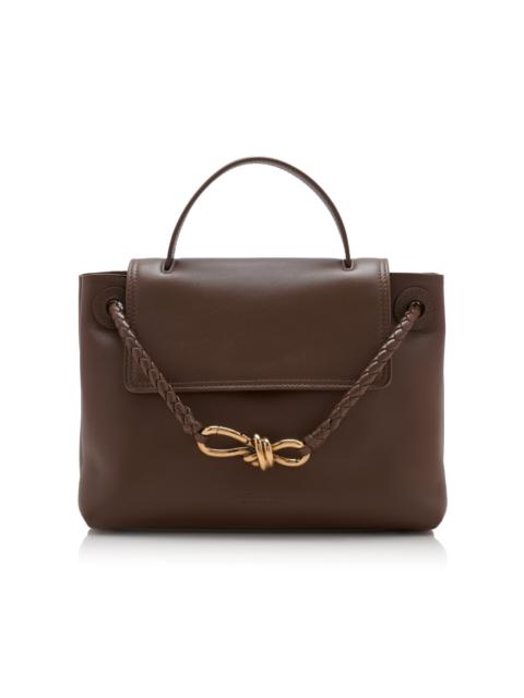 Small Ciao Ciao Leather Bag brown