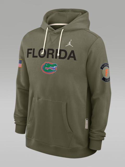 Florida 2025 Military Appreciation Men's Jordan Brand Dri-FIT College Pullover Hoodie