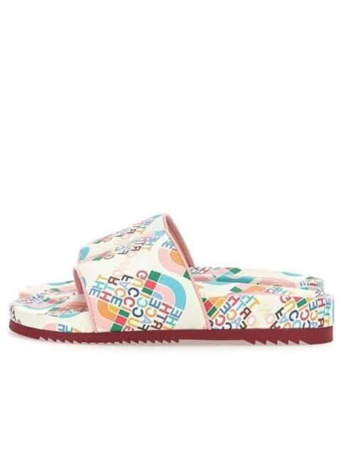 (WMNS) Gucci x The North Face Leather Sandal 'White Multicolor' 685636-CPDH0-5880