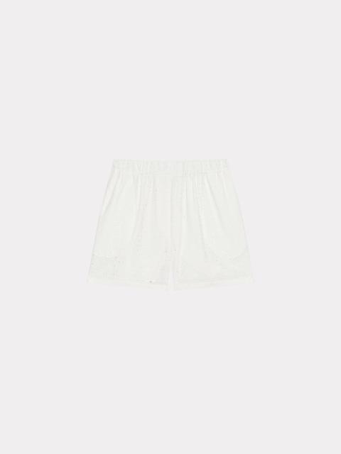 Broderie anglaise shorts