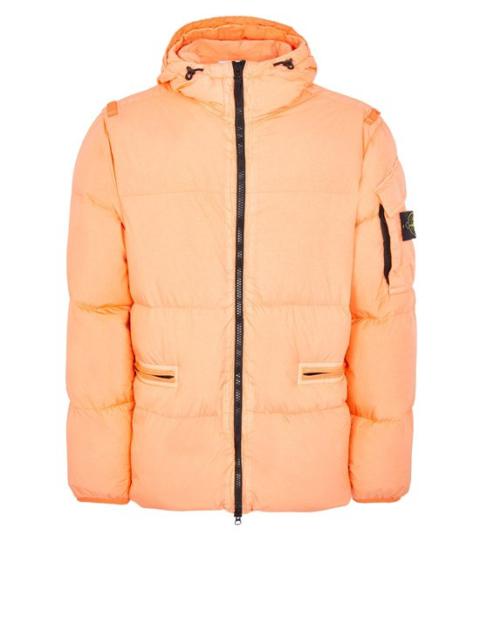 40223 GARMENT DYED CRINKLE REPS R-NY DOWN PEACH