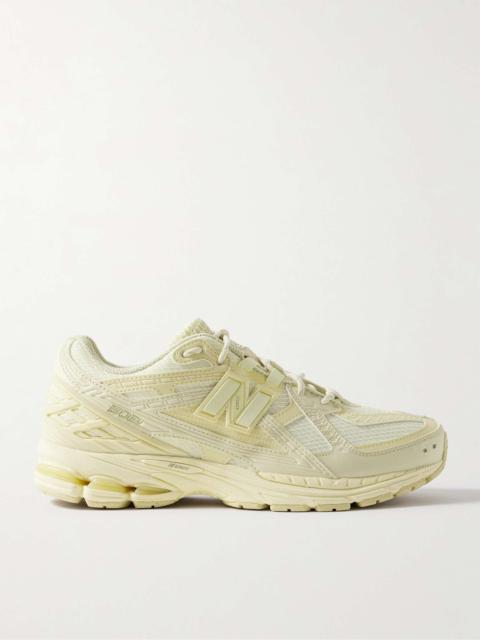 1906 Leather-Trimmed Mesh and Ripstop Sneakers