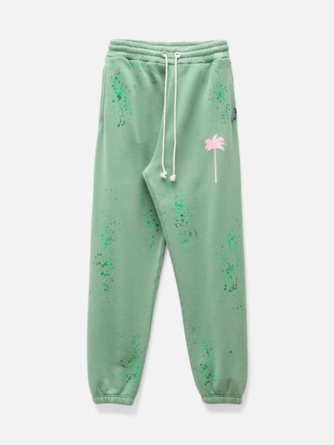 PALM TREE PAINT SWEATPANTS