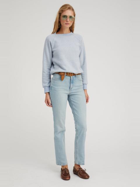 FRANCOISE SLIM STRAIGHT DENIM