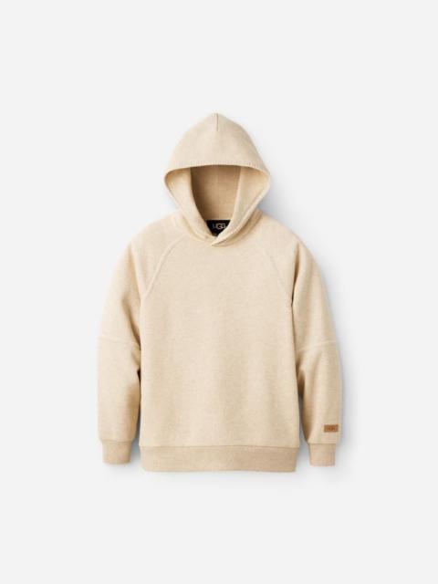 ® Women's Classic Hoodie Cotton Blend/Recycled Materials in Sand Heather