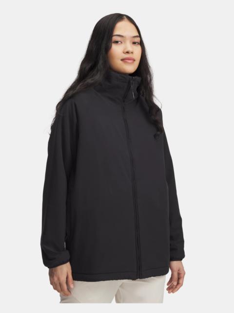 Women's UA Mission Reversible Oversized Bomber Jacket