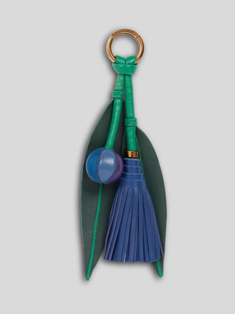 CHARM WITH TASSEL AND LEAVES