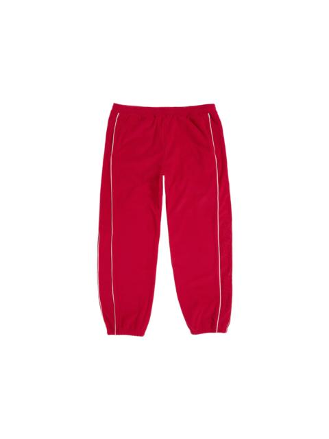 Supreme Polartec Reflective Piping Pant Red