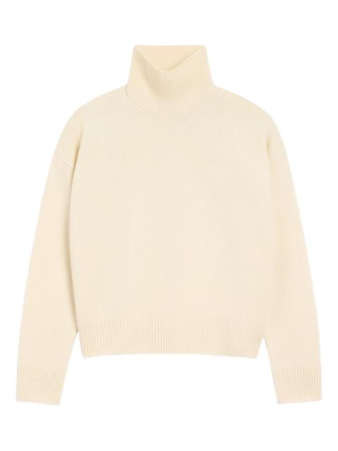 Ami de Coeur funnel neck sweater
