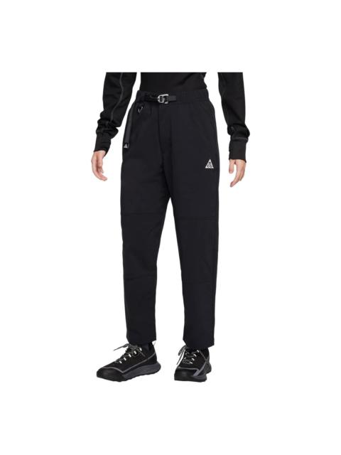 (WMNS) Nike ACG Mid-Rise Pants Asia Sizing 'Hike Pant Black' FQ3059-010
