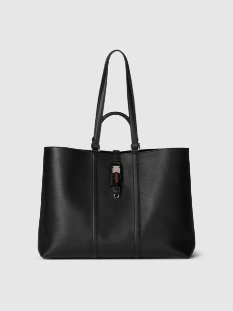 Large tote bag with Web