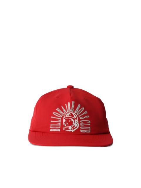Lunar astronaut-logo cap
