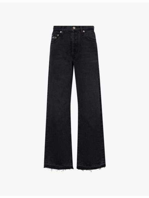 Melrose Straight-Leg Denim Jeans