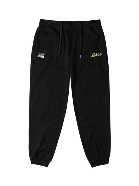 Seagull Brocade Appliqué Sweatpants