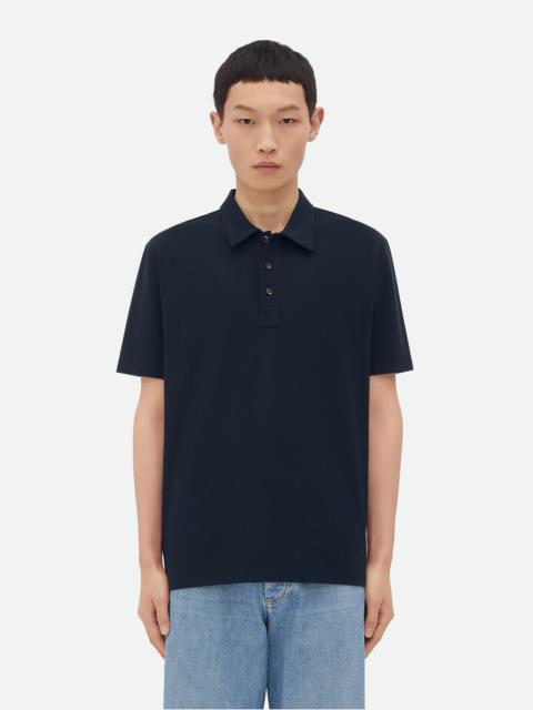 Light Cotton Piquet Polo