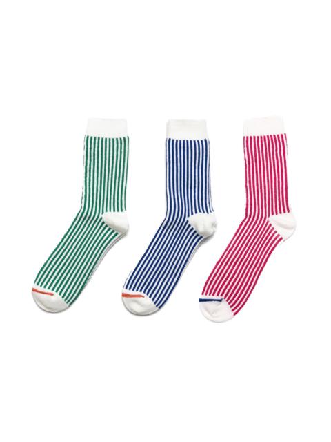 Vertical Stripe Socks
