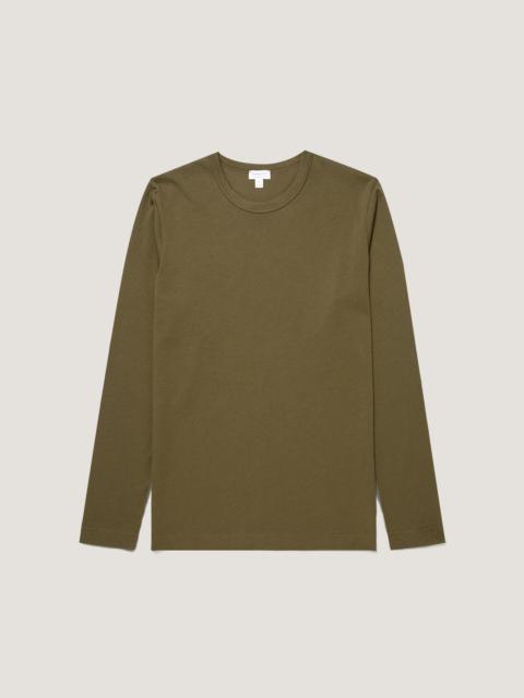 Long Sleeve Heavyweight Jersey T‑shirt