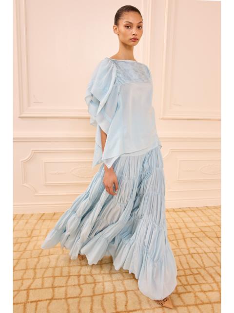 Lu SS Top with Ruffles