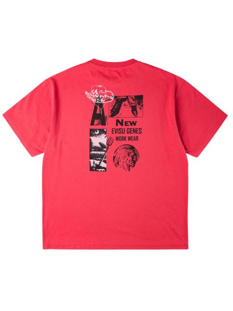New EVISU Genes Workwear T-shirt