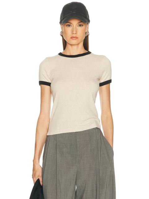 Cotton Classic Ringer Tee