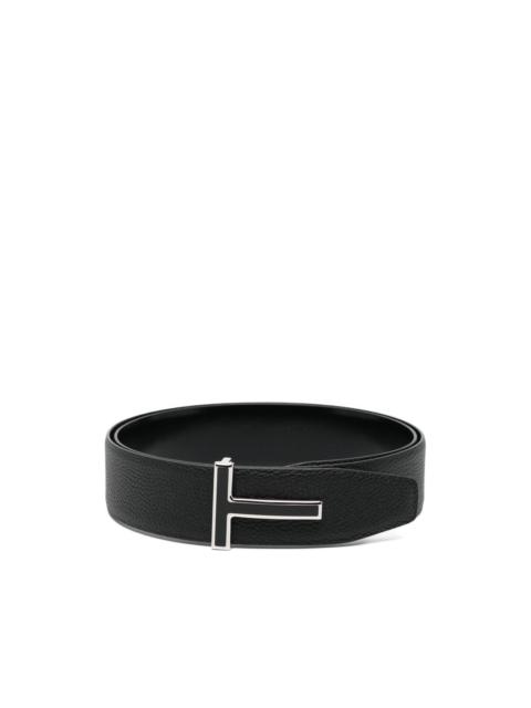 logo buckle belt