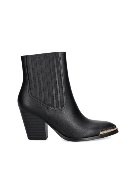 85mm pointed-toe logo-detail boots