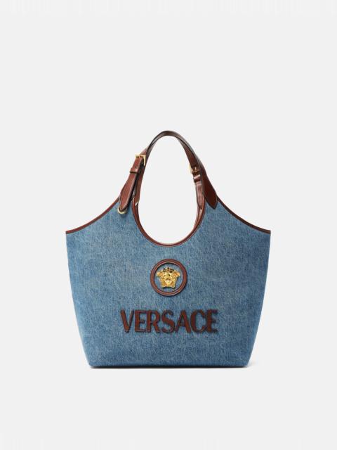 La Medusa Denim Tote