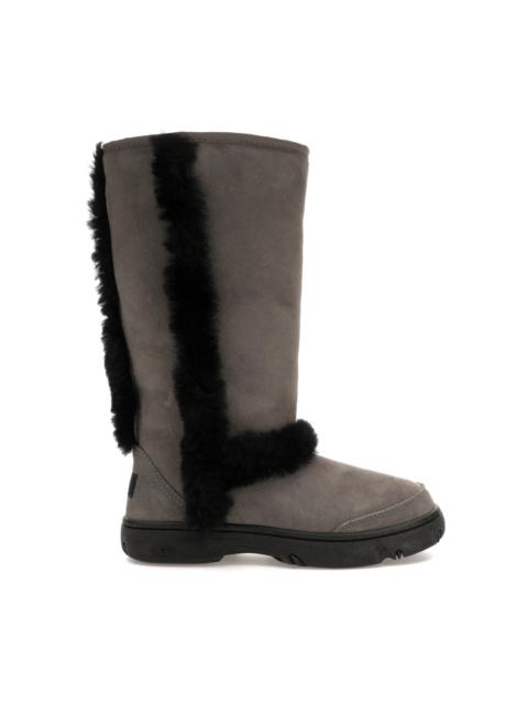 UGG Sunburst Tall Boot Grey Black (Women's)