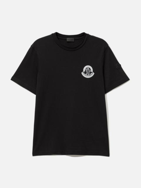 SS MATT EMBOSS EMBLEM T-SHIRT