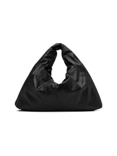 Black Anchor Small Tote